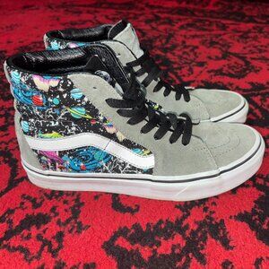 Vans Sk8-Hi Galaxy Print | Women’s 7.5